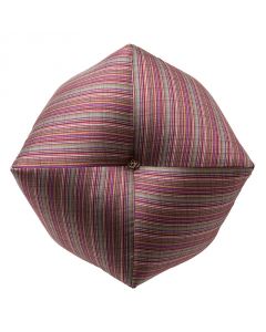 Nishijin Silk Zabuton Cushion (Botan Peony)