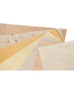 Kozo Washi Paper Half-size Set (7 Varieties)
