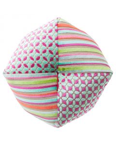 Casamance French Velvet Zabuton Cushion (Blue)