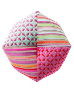 Casamance French Velvet Zabuton Cushion (Quatre)