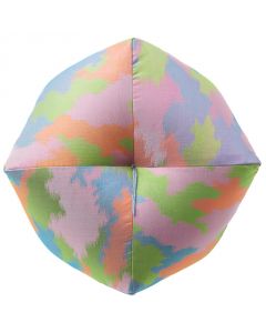 Izutsu Funzoe Brocade Zabuton Cushion (Psychedelic)