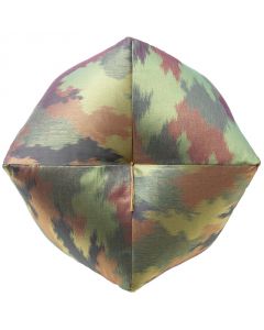 Izutsu Funzoe Brocade Zabuton Cushion (Metallic)