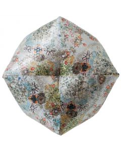 Jakob Schlaepfer Fantasy Fabric Zabuton Cushion (Amurpaille)