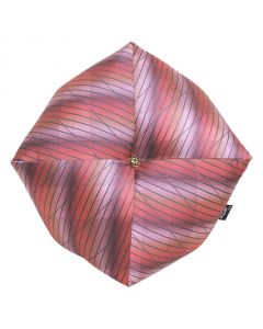 Nishijin Silk Zabuton Cushion (Bokashi Frosty Plum)