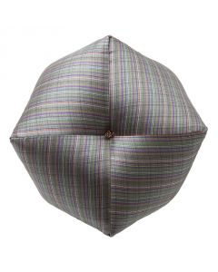 Nishijin Silk Zabuton Cushion (Uguisu Nightingale)